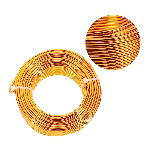 Alambre de aluminio flexible y dúctil para crear joyería artesanal 6