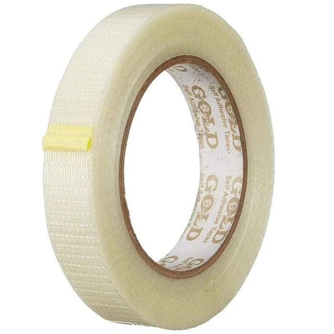 SS Side Tape for Cricket Bat Safety, Pack of 2, 0.75 inch, Anti Crack Waterproof, Clear Premium Quality Protective Tape