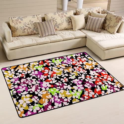 Tapis de sol velours corail sans perte de poils doux épais