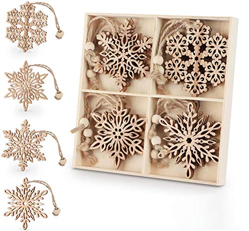 Weihnachtsanhänger aus Holz von ilauke