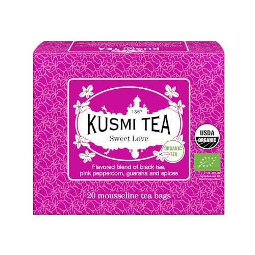 Kusmi Tea Sweet Love Té   20 Bolsitas
