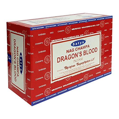 Dragon's Blood Incense Sticks And Incense Stick Holder Bundle Insence Insense Satya Incense #TOP3