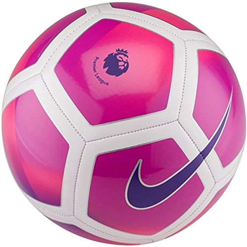 Nike Premier League Pitch Soccer Ball - Hyper Violet (4)