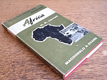 Hardcover Africa by HR Jarrett Book