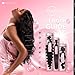Sensationnel Pearlish bundle human hair - straight deep pearl conditioned 15a soft remy beauty supply sew in or glue on bundles (12 inch, NATURAL)