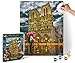 Produktbild Schipper 609130817 Malen nach Zahlen - Notre Dame - Bilder malen für Erwachsene, inklusive Pinsel und Acrylfarben, 40 x 50 cm