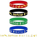 Harry Birthday Party Supplies Favors, 16PCS Bracelets for Wizard Potter Party Supplies Decorations, Magic Wizard School Theme Party Gifts