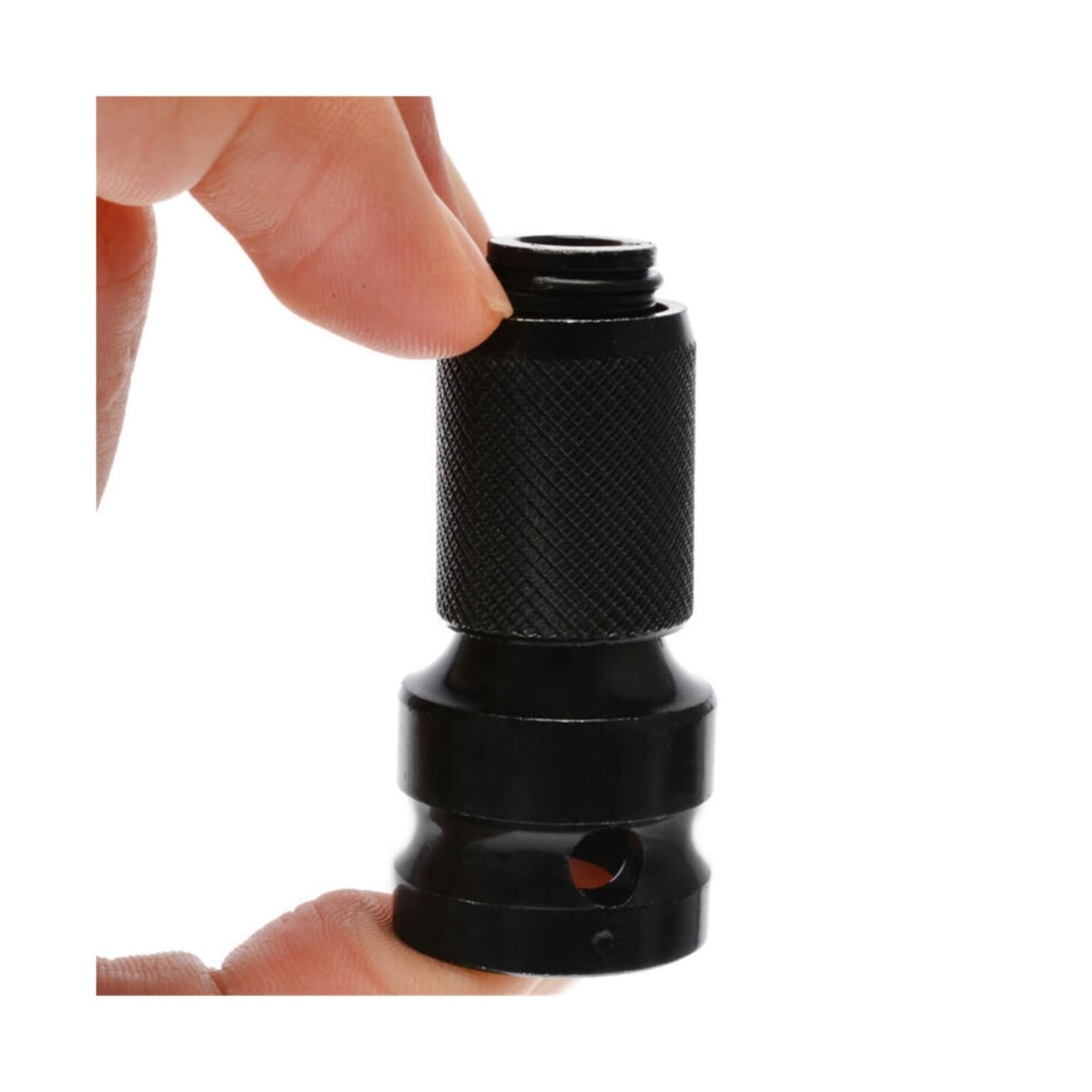 2 sztuki 1/2 cala kwadratowy na 1/4 cala sześciokątny klucz nasadowy z grzechotką Adapter klucza nasadowego Zestaw kluczy Konwerter napędu Narzędzie udarowe Uchwyt wiertarski