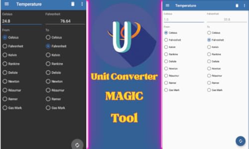 Unit Converter Magic Tool - All in One Converter