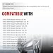 Ignition Coil Pack Spark Plugs Replacement for 4.0 Nissan Frontier Xterra Pathfinder 2005 2006 2007 2008 2009 2010 2011 2012 2013 2014 2015 2016 2017 2018 2019, 3.5 02-06 Nissan Altima Maxima Murano