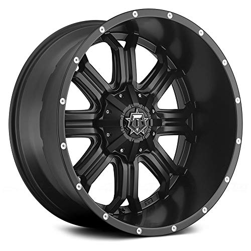 TIS 535B 17x9 -12 Black