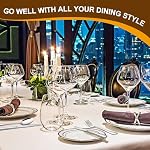 40-Piece Silverware Set Service for 8, Stainless Steel Flatware Cutlery Tableware Set, Utensil Set for Home and Restaurant, Knives Forks Spoons, Mirror Polished, Dishwasher Safe