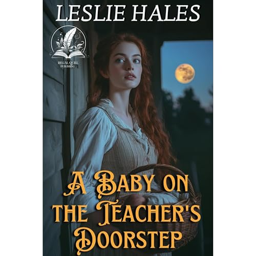A Baby on the Teacher's Doorstep Audiolibro Por Leslie Hales arte de portada