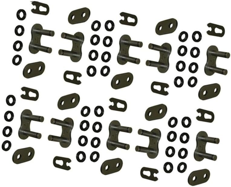 520 X Ring Chain Connecting Master Link Fit For Honda Yamaha Suzuki Kawasaki Parts(10 Sets)