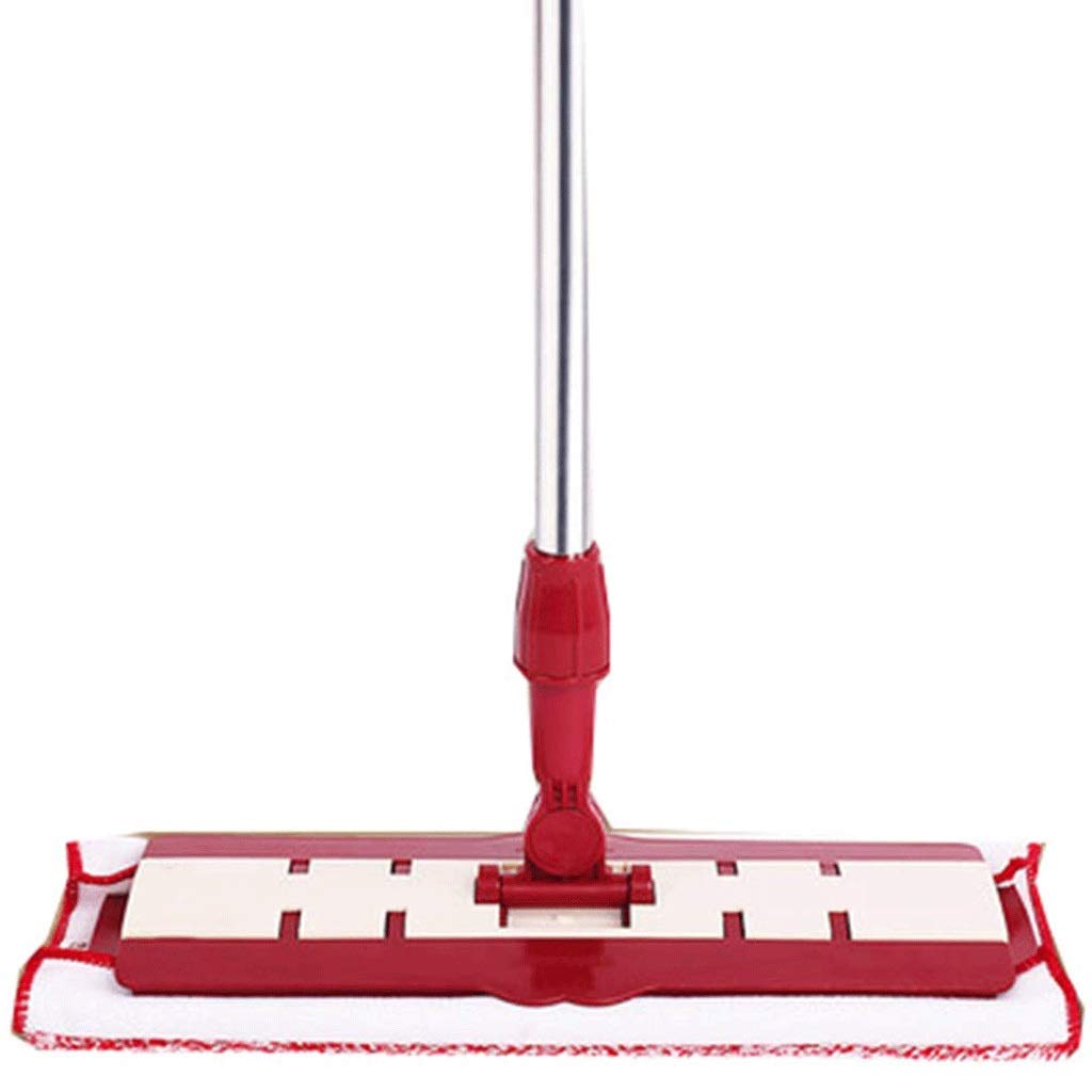 Vadrouille en microfibre rotative 360 pour nettoyer sans effort les sols en bois