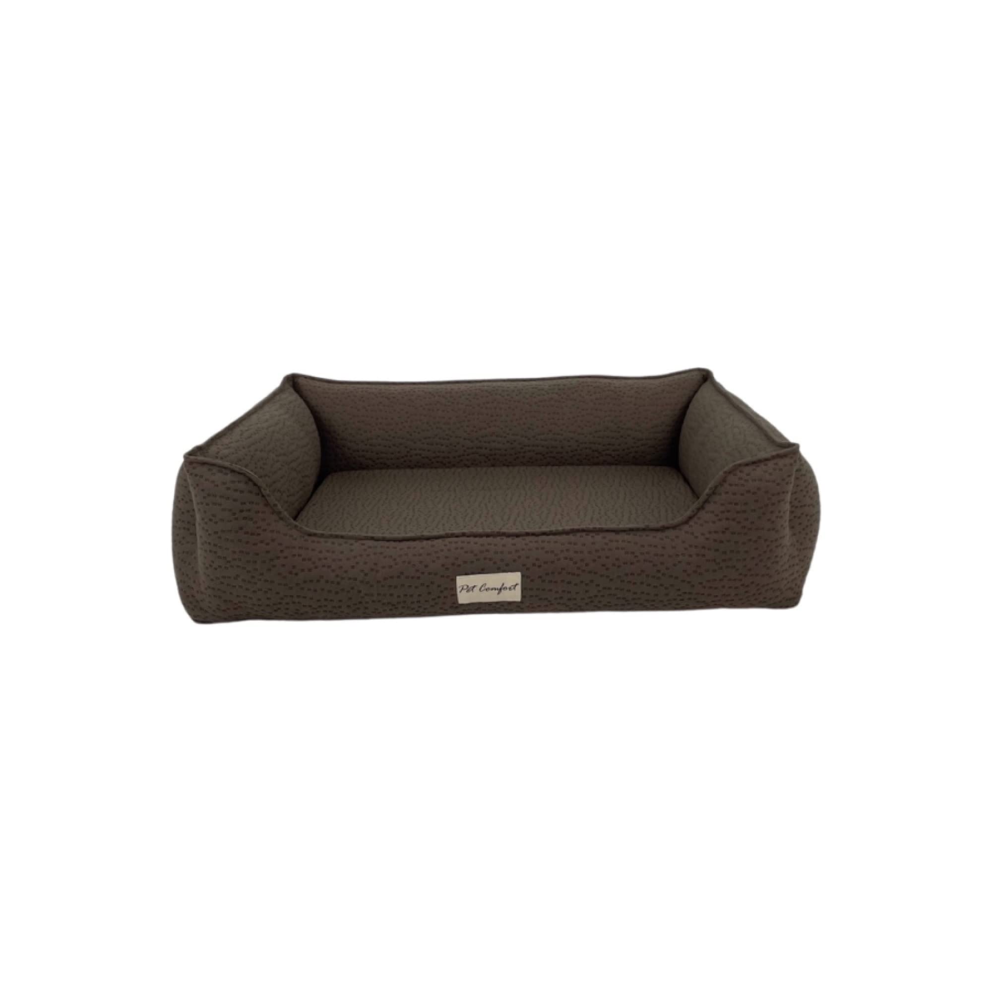 Pet Comfort Bravo Siena Kahverengi Köpek Yatağı L 70x90cm