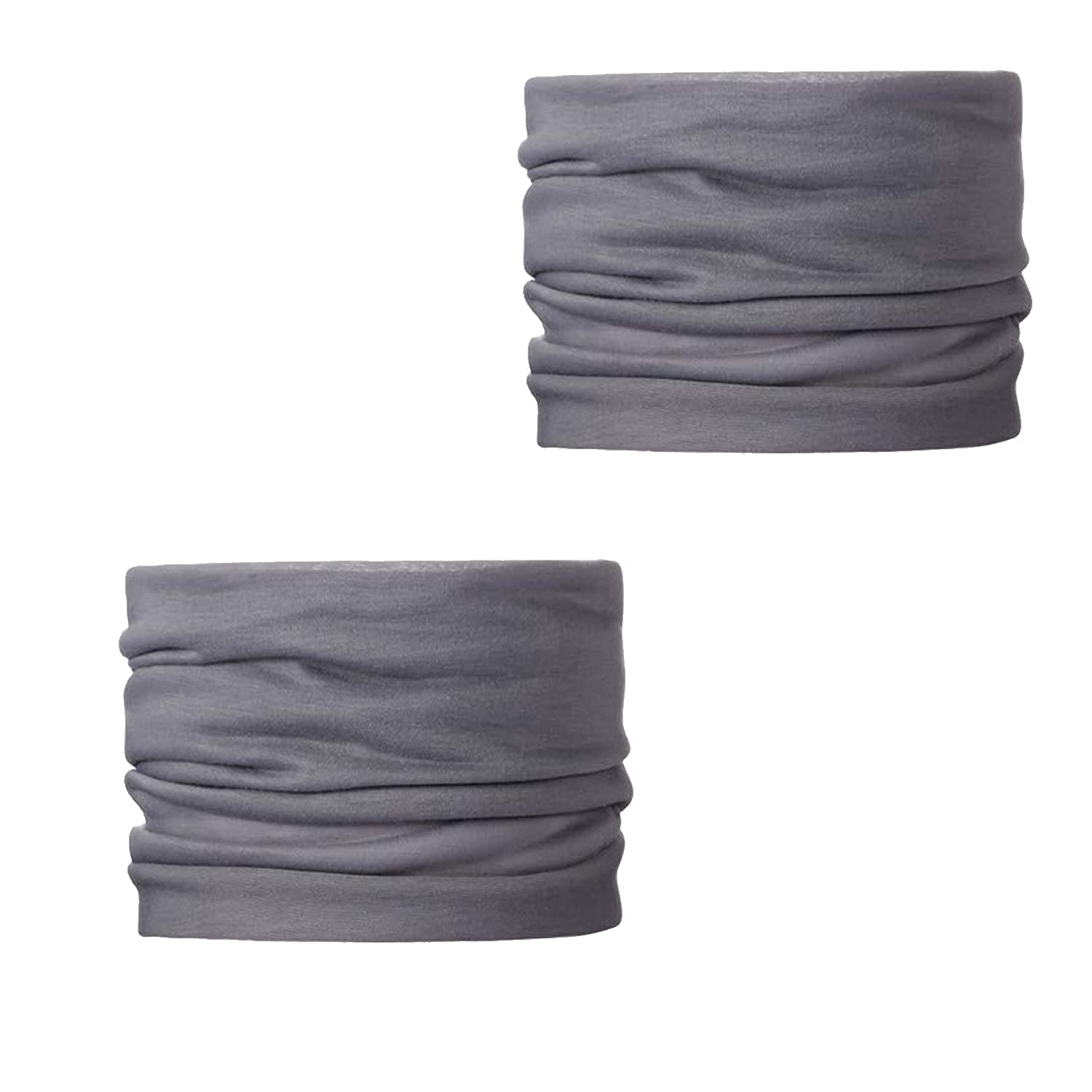 Mens Head Cover Band Bandana Stretch Hair Style Japanese 2 Grey b-image-12