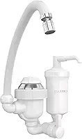 Torneira Elétrica de parede com filtro Água 2 em 1 3T 220V 4400W TFP244 - Sintex