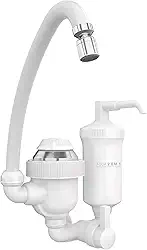 Torneira Elétrica de parede com filtro Água 2 em 1 3T 220V 4400W TFP244 - Sintex