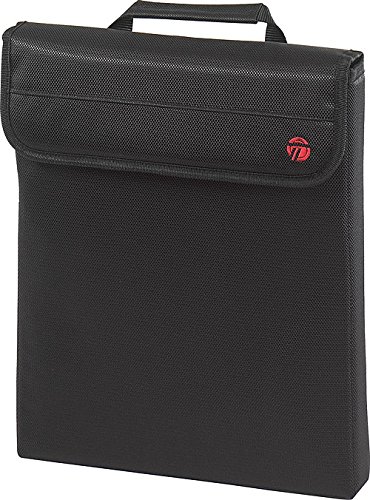 Image of Targus Travel Overnighter Notebookcase Fits Up to 15.4IN Notebooks - Black Laptop Bag with Laptop Compartment and Combination Lock
