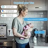 Pack de 4 enchufes inteligentes