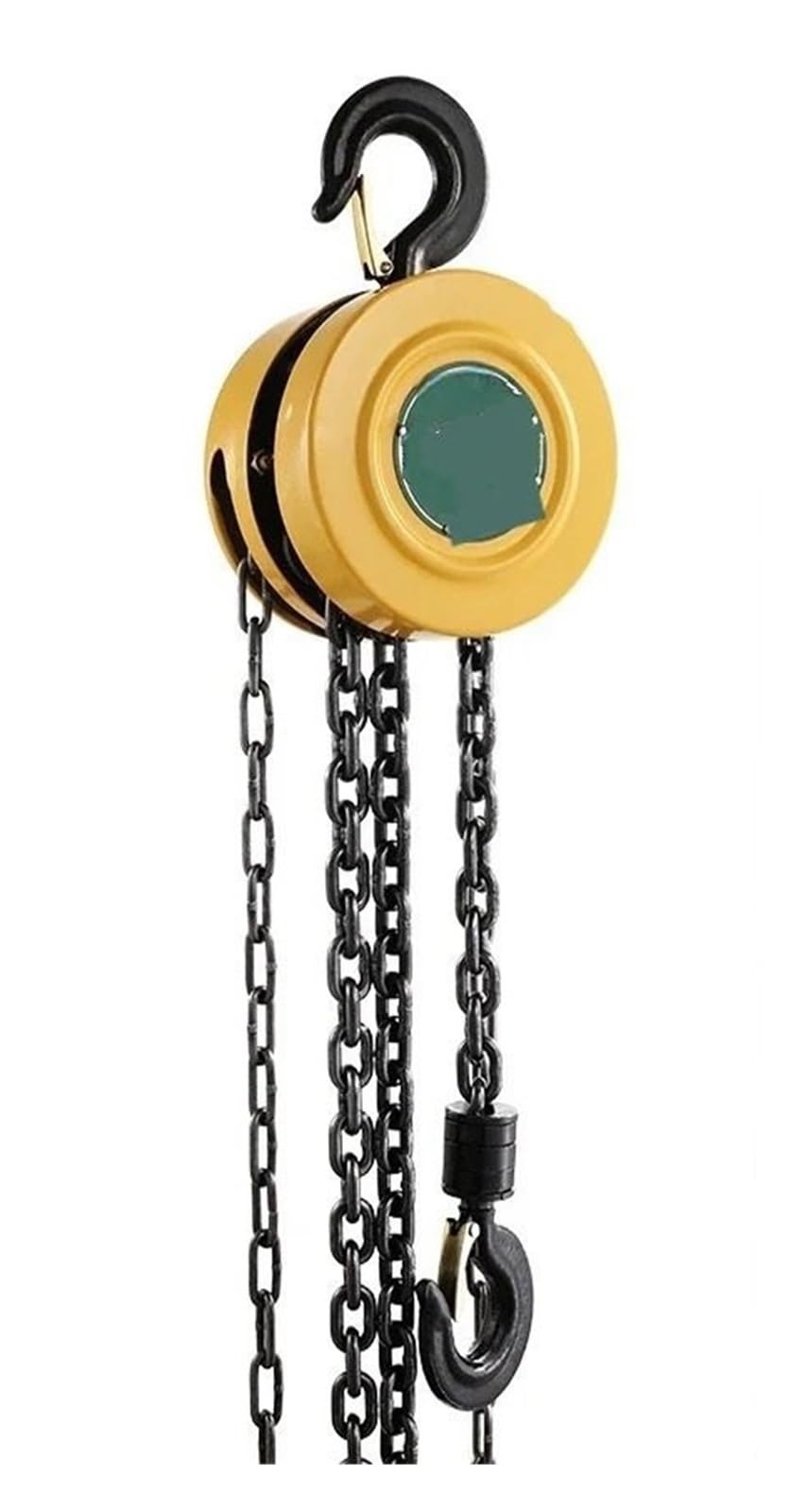 Palan À Chaîne Manuel Standard National, 2 Tonnes, 1 Tonne, 3, 5 T, Grue Manuelle Ronde, Inversée Bras Cadre Durable de Levage Palan Électrique
