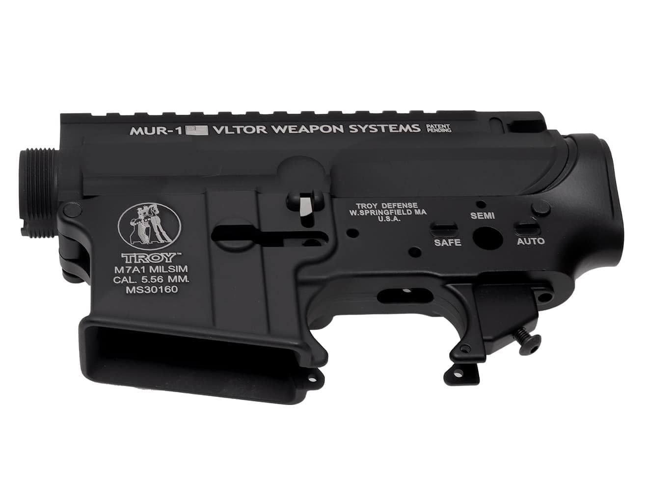 Amazon | G&P製 WP109B メタルフレーム TroyタイプMUR-1アッパー