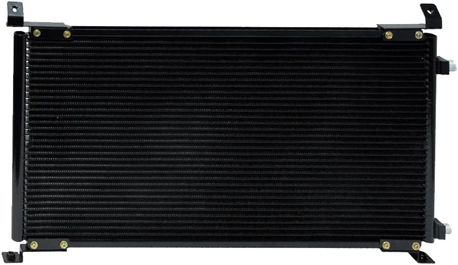 A/C AC Condenser Compatible With 98 Volvo Fits VN 10.8L 10.5L 11.1L 10.3L 12.1L