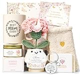 MHSMHL Mothers Day Gifts for Mom, Mothers Day Gift Basket, Best Mom Ever Gift, Moms Birthday Gifts from Daughter Son husband, Mama Gifts, Birthday Gifts Set Box for Mom Wife