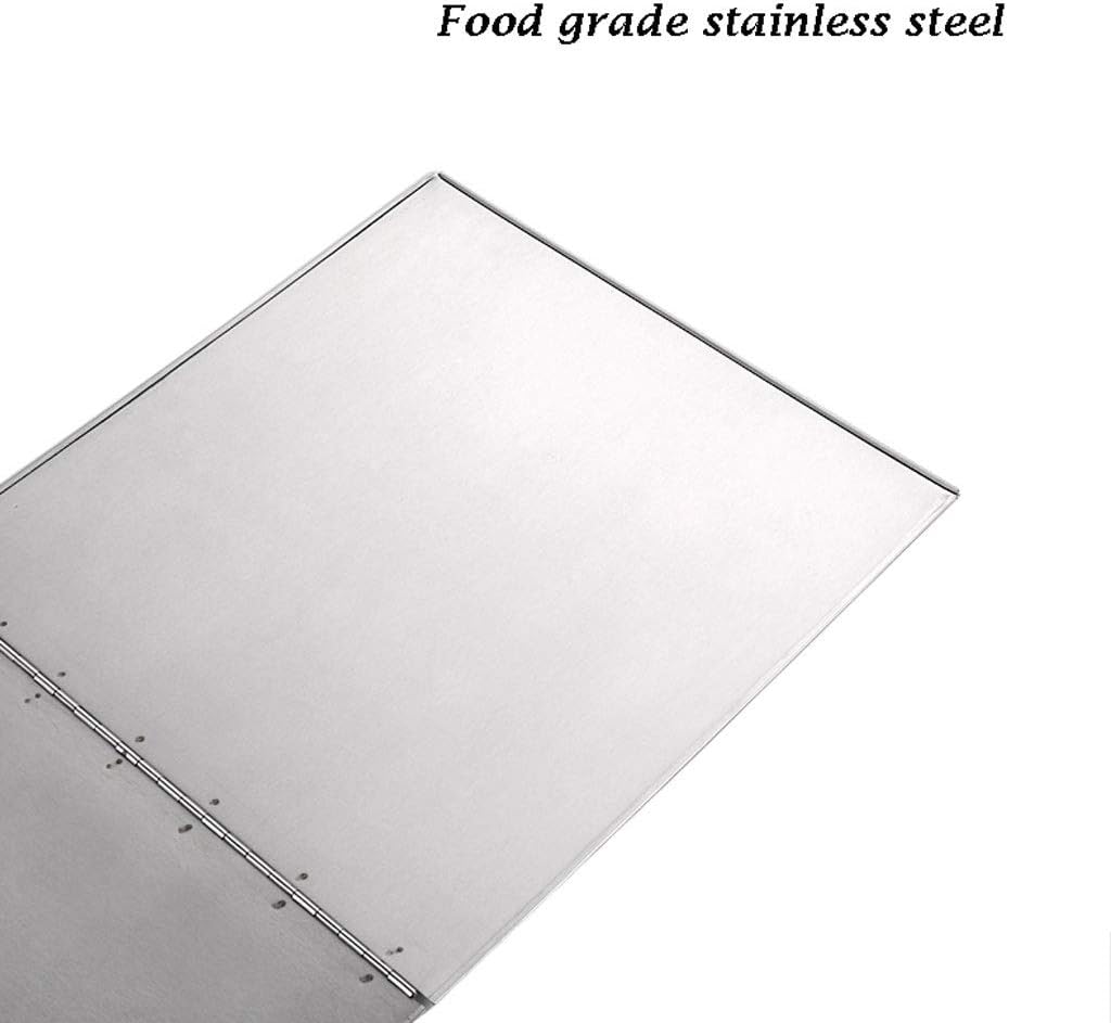 Guard Oil Barrier Stainless Steel Kitchen Oil Baffle Cooking Splash-Proof Range Hood Insulation Oil-Proof Anti Splatter Shield Guard Sided Splash Guard