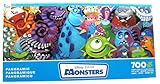 Ceaco Disney Panoramic Monsters Jigsaw Puzzle, 700 Pieces