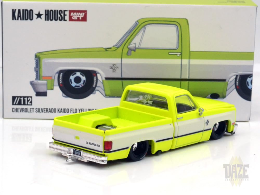Amazon.co.jp: MINI GT KAIDO HOUSE - CHEVROLET SILVERADO KAIDO FLO