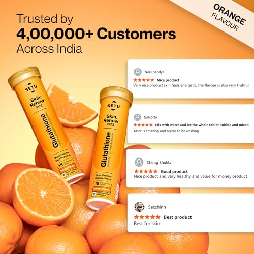 setu skin renew glutathione Price History of Tablets for Glowing Skin | 60 Effervescent Tablets with 500mg L-Glutathione & Vitamin C Unveiling the Hidden Threat: Color:Strawberry Banana Buy Epinephrine
