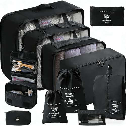 Juego de 11 cubos de embalaje para viaje - 50% de descuento