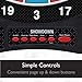 Viper Showdown Electronic Dartboard Sport Size Over 30 Games with 590 Options Automatic Scoring LCD Display Missed-Dart Catch Band Battery Operated Included Soft Tip Darts with Replacement Points
