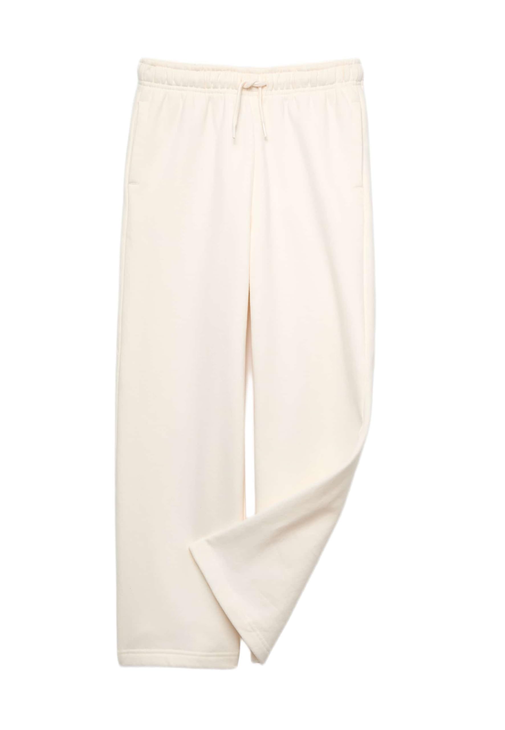 Marks & Spencer Bambini a Gamba Larga Pantaloni Jogging Ricco di Cotone – Unisex per Bambini e Ragazze – Vita con Coulisse