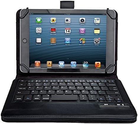 VSTN Winbook Tw700 windows 8.1 Tablet ultra-thin Bluetooth Keyboard Portfolio Case - Detachable Bluetooth Keyboard Stand Case / Cover (Black)