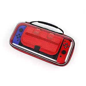 MICROMINI X-Ninja Nintendo Switch Oled Case Eva+Pvc Transperant Bag For Nintendo Switch
