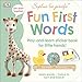 Sophie la girafe Fun First Words: Play-and-Learn Sticker Book for Little Hands!
