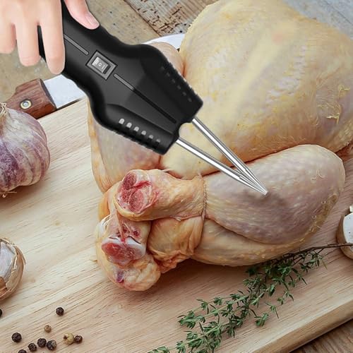 Máquina de desplumar de mano eléctrica y herramienta para quitar plumas de pato 4