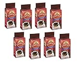 Café descafeinado natural SAIMAZA MOLIDO G SEL DECAF NATURAL 250G - [Pack de 8]