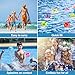 Korlon Tec 12 Pcs Reusable Water Balloons for Kids, Silicone Water Balls with Mesh Bag, Outdoor Water Toys for Boys and Girls, Pool Beach Summer Toys for Kids Ages 4-8