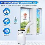 Zoom IMG-1 waccet kit guarnizione finestra condizionatore Zoom IMG-1 waccet kit guarnizione finestra condizionatore