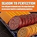 LEM Products Backwoods Trail Bologna Cured Sausage Seasoning Kit, Ideal for Wild Game and Domestic Meat, Seasons Up to 20 Pounds of Meat, 15.2 Ounce Package with Pre-Measured Cure Packet Included