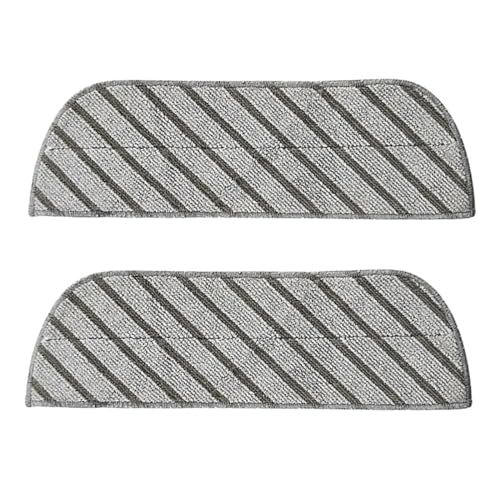 Qklyxr Paños de fregona for aspiradora en seco y húmedo, for Veniibot, for N1 MAX N2 H10 Robot Aspirador, Kits Trapo, Almohadillas Limpieza, Acceso Repuesto Almohadilla para Fregar robótica