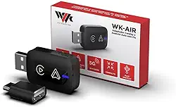 Adaptador Carplay e Android Auto sem Fio Universal