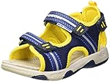 Geox B Sandal Multy Boy A, Sandalen, Blau (Navy/Yellow C0657), 22 EU (5 Child UK)