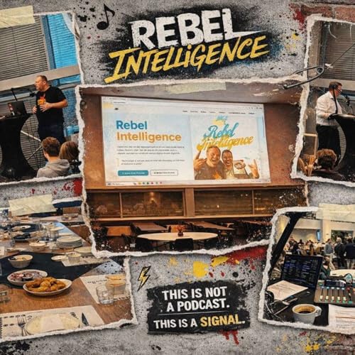 Rebel Intelligence #9 | Live bij PXL: Hallucinaties, Kikkers en de Cloud