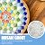 CAMUTKRY Mosaic Crystal Grout, Mosaics Tile Tools, Mosaic Tile Accessories – Essential for Handmade Grouting and Perfect for DIY Craft Projects (Translucent, 4.5oz)