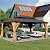 Domi 12x16FT Cedar Wood Gazebo, Solid Wood Hardtop Gazebo with Galvanized Steel Double Roof, Netting & Curtains, Outdoor Gazebo for Patio, Backyard, Deck, Lawns